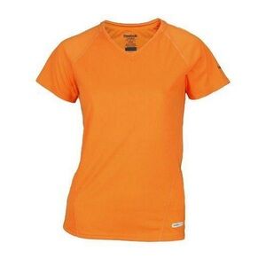 Reebok Women’s Speedway T-shirt Peach Fuzz Color 1X NWT $25 MSRP